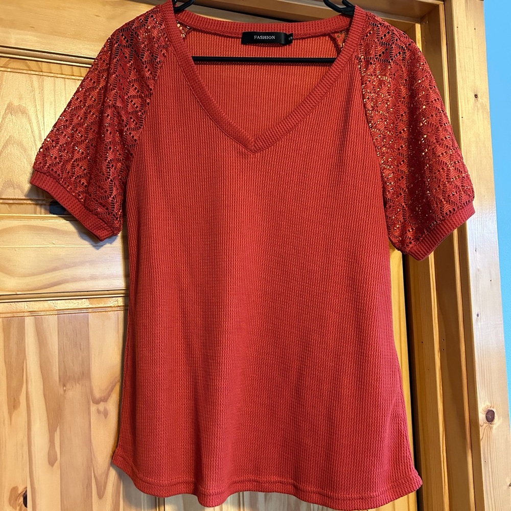 NWOT Orange Shirt from Amazon